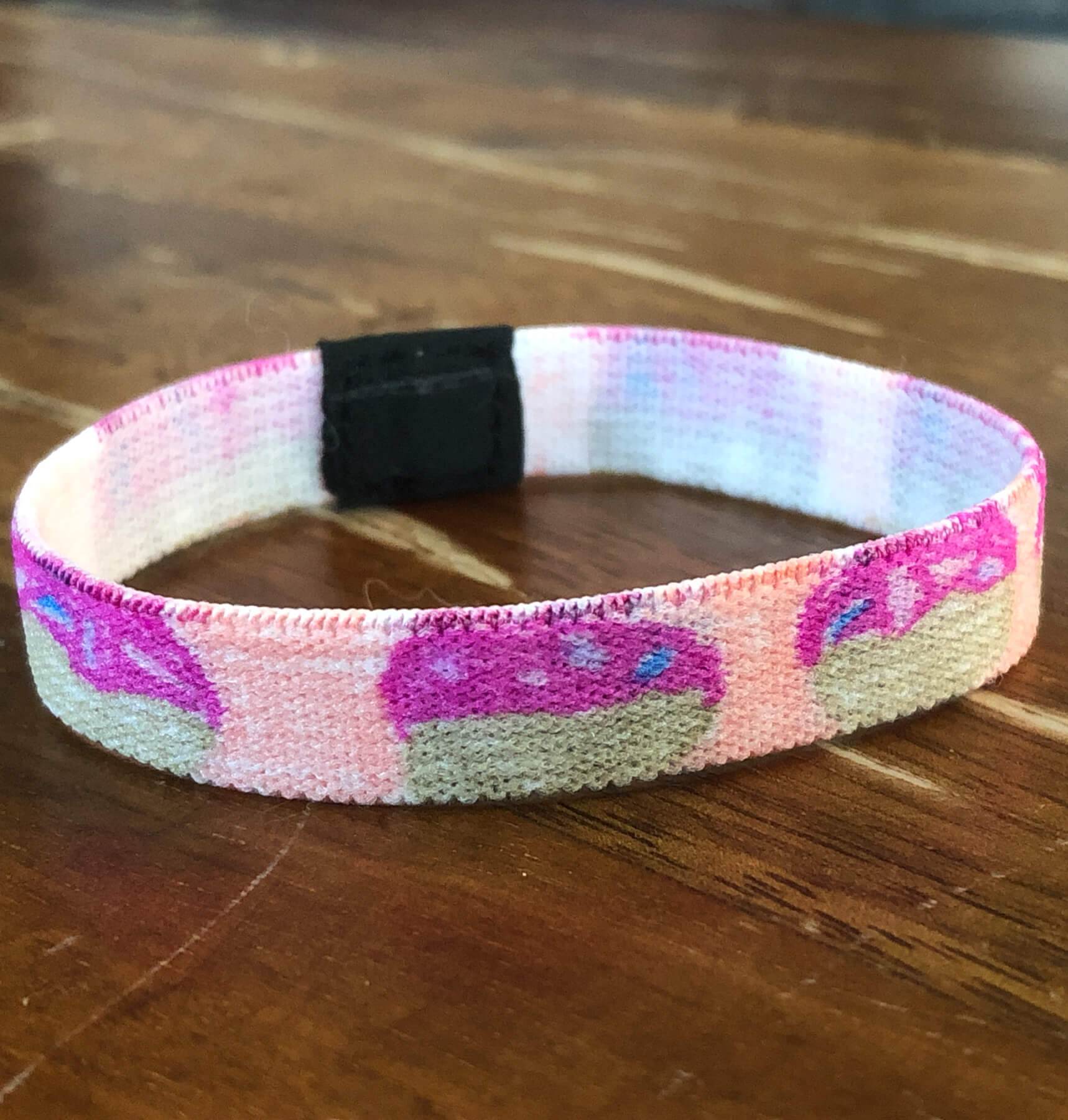 Custom BMX Themed Hair Ties