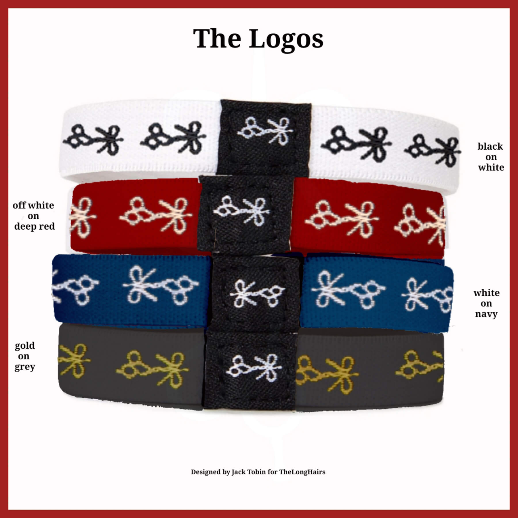 Custom Hair Ties