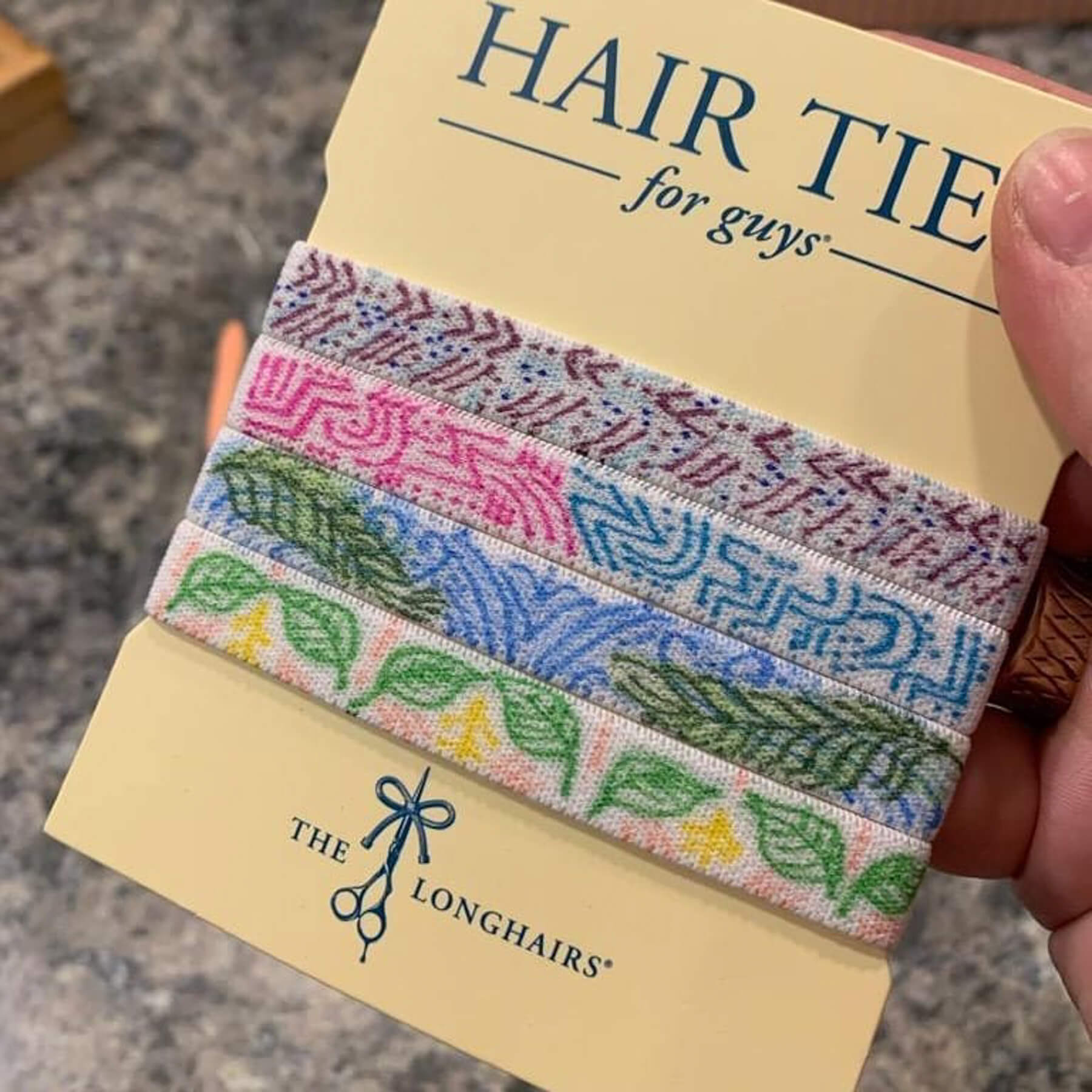 Custom Natural Hair Ties