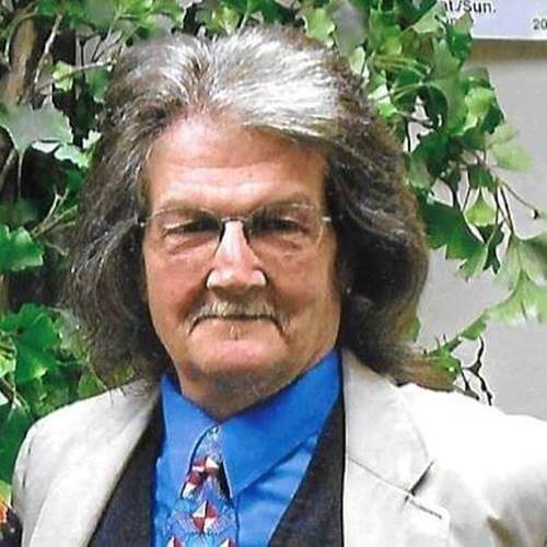 Dad With Long Hair