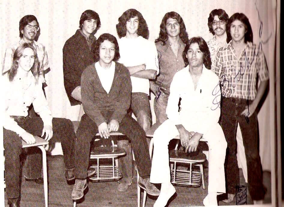 Dads With Long Hair