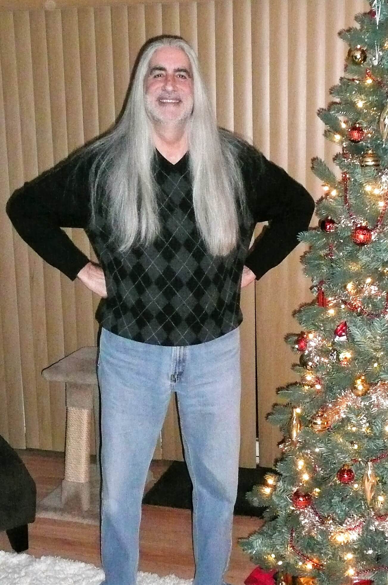Dads With Long Hair