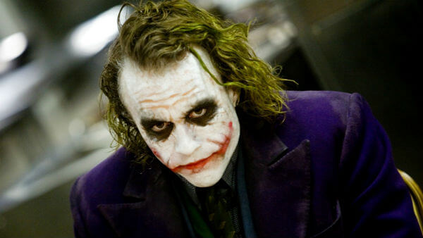 Heath Ledger Long Hair and a Receding Hairline