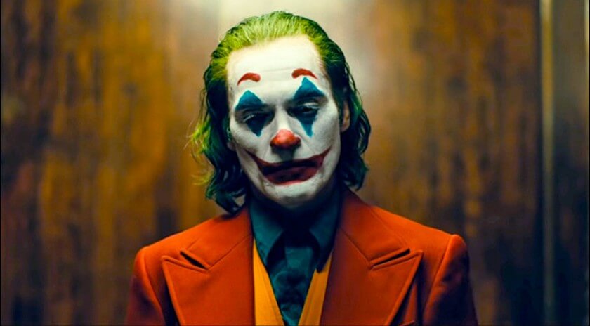 Joaquin Phoenix with Long Hair and a Receding Hairline