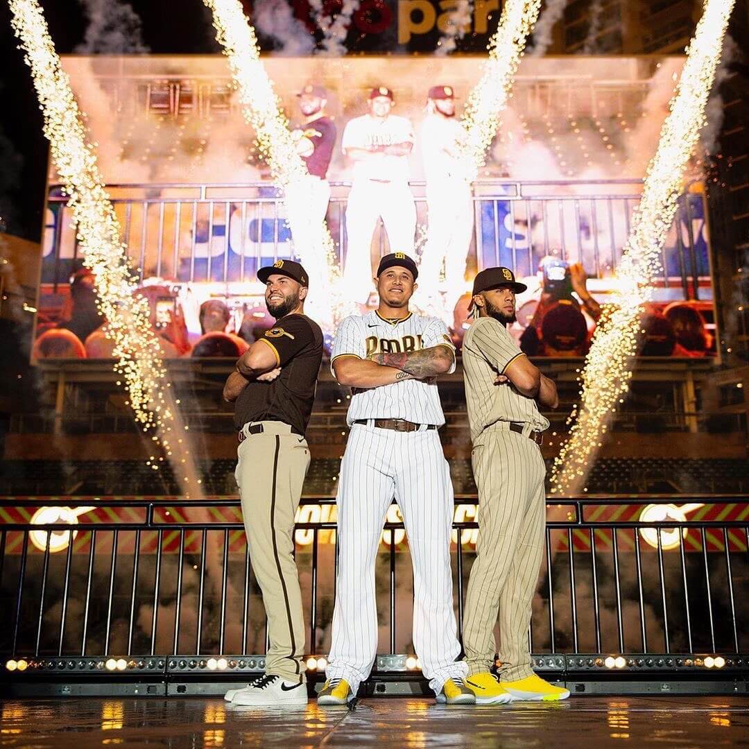 Padres Brown Uniforms