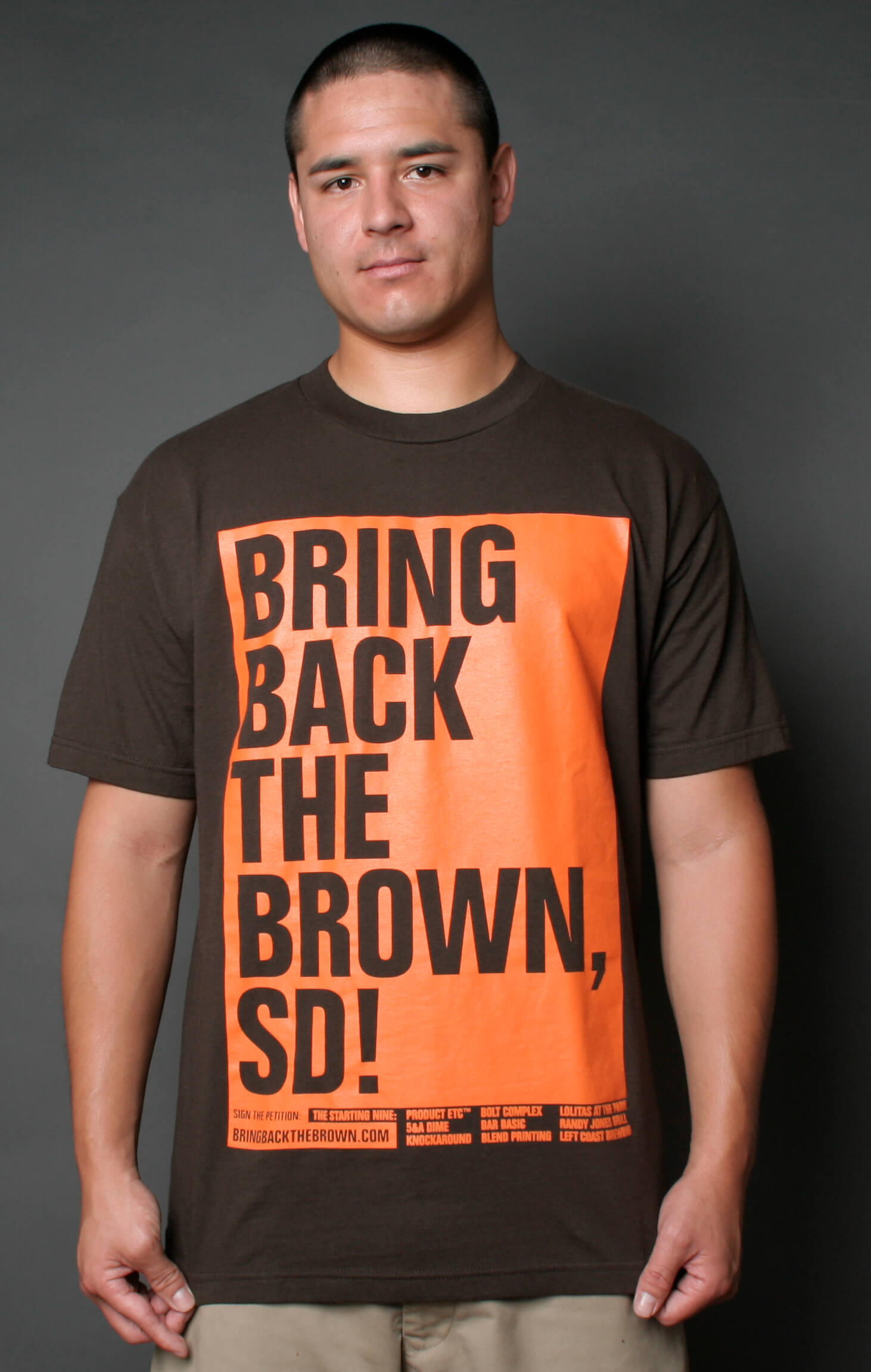 Bring Back The Brown