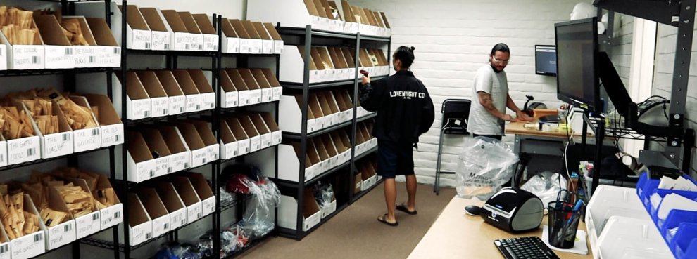 The Longhairs New HQ