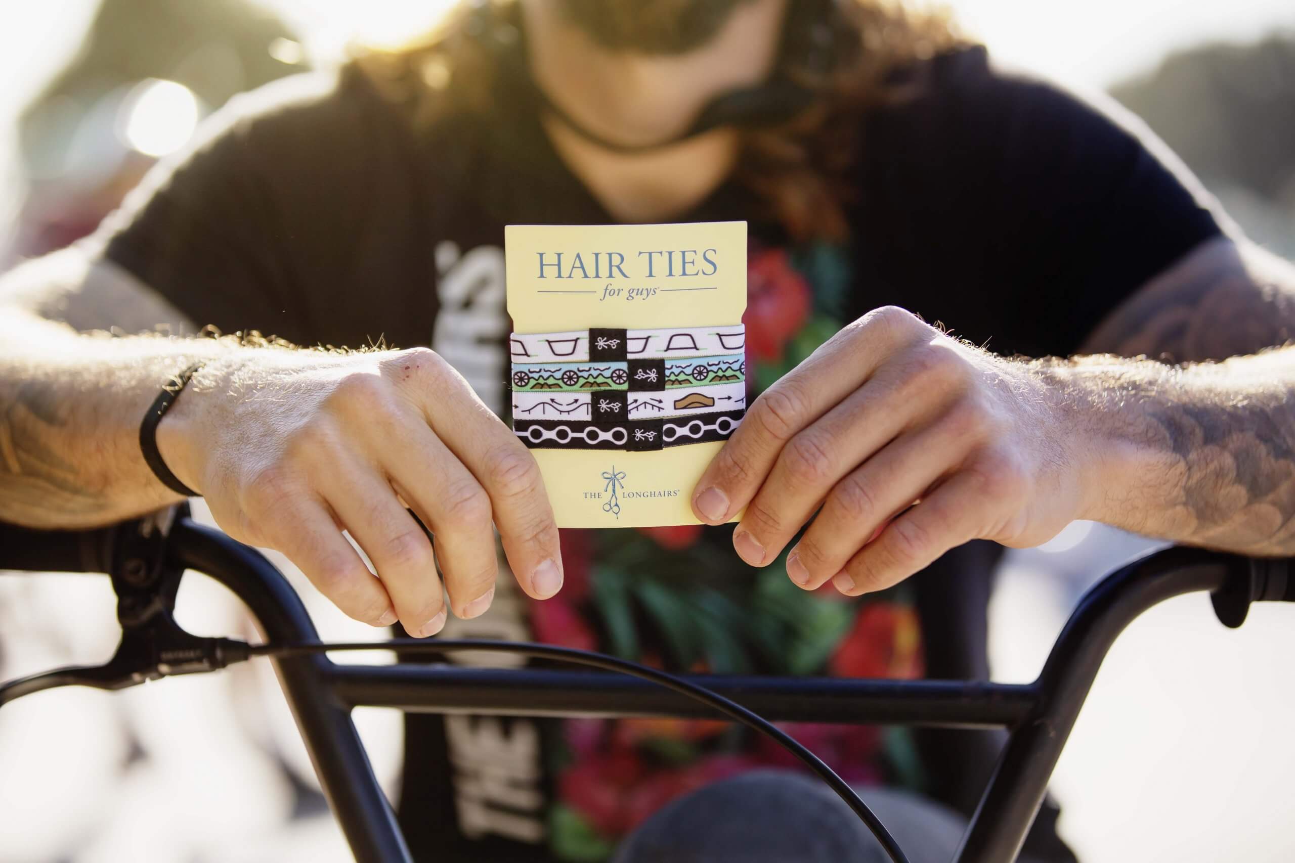 The Bike Life Hair Ties For Guys