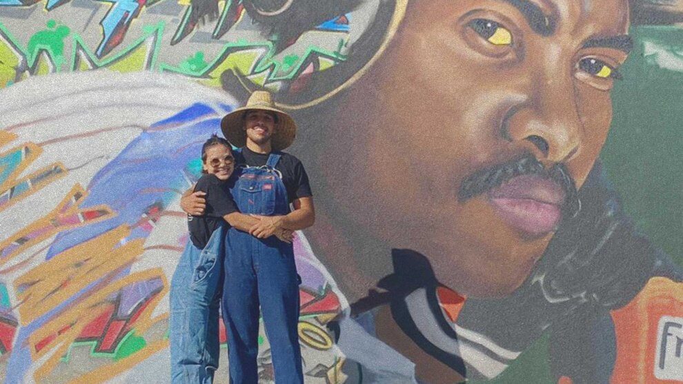 Ground Floor Murals: Painting The Town With Hands That Are Brown