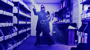 The Shocker at The Longhairs Warehouse
