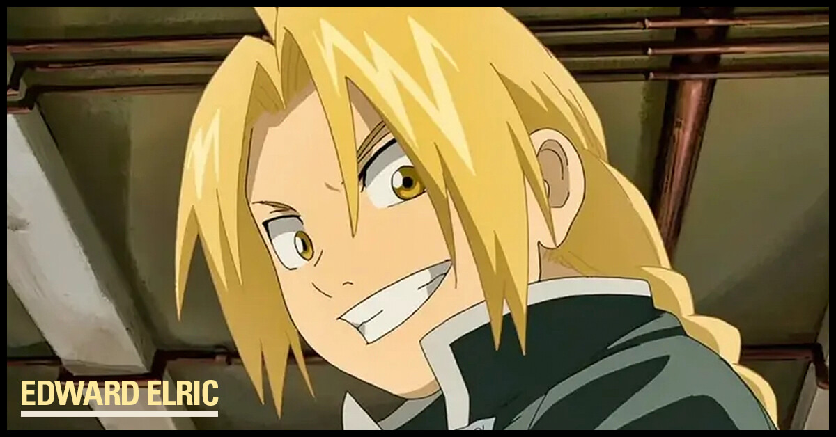 Edward Elric close up