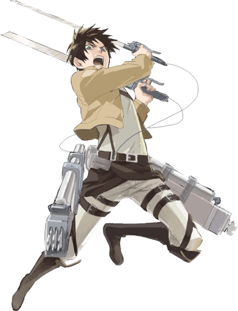 Eren Yeager ready to strike