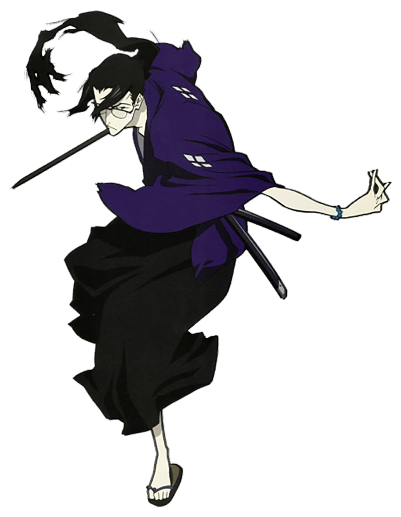 Jin in fighting position