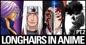 Cover image to Longhairs in Anime Part II