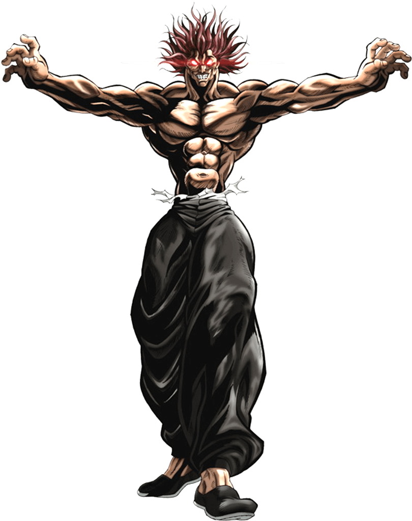 Yuniro flexing and is absolutely jacked