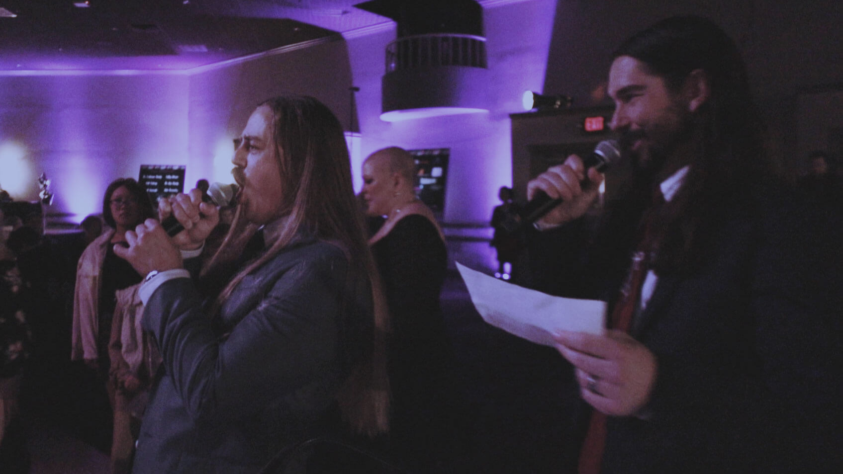 Lindsay Barto and Chris Healy and the Children With Hair Loss Charity Ball, featured in Black Friday Guide 2022