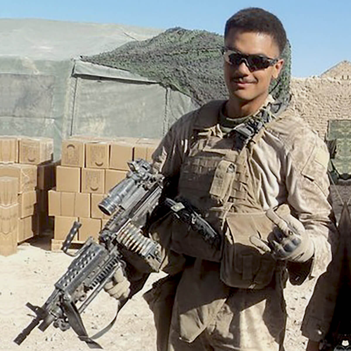 El Sicario's First deployment in Sangin Valley