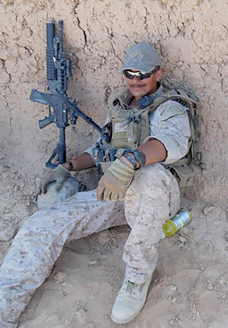 El Sicario Second deployment at 21 years old veteran