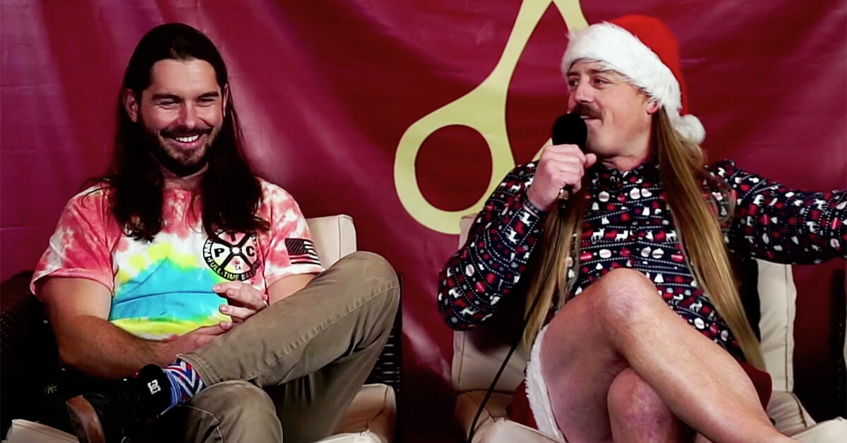 El Moreno and El Rubio Ending the year happy and festive