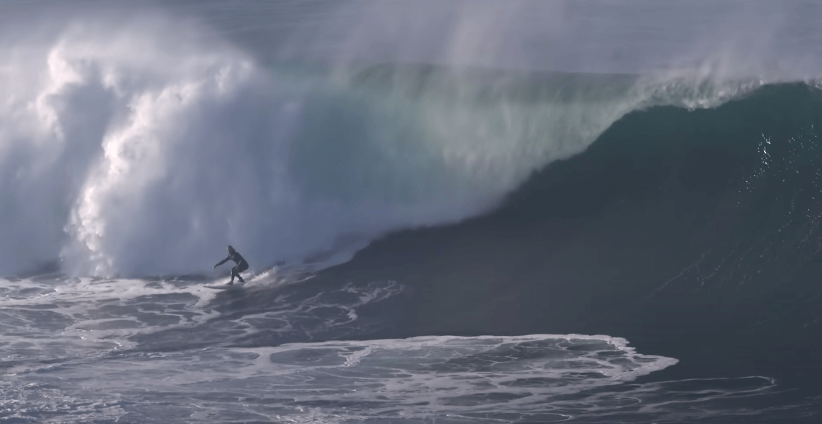Massive ways in Sunset Cliffs in San Diego