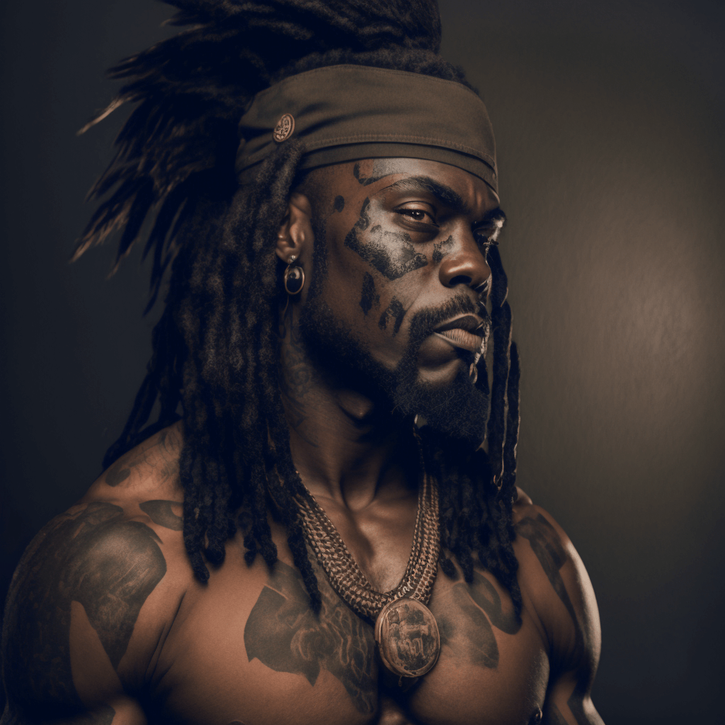 realistic ai photography portrait