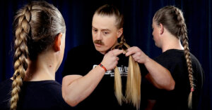 A Dutch Braid Tutorial from a Man