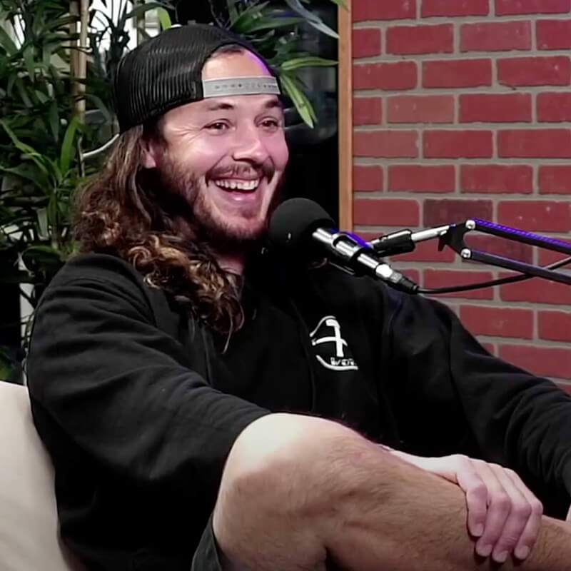 Workforit Founder DMAXRYNO smiling while getting interviewed on Let It Ride