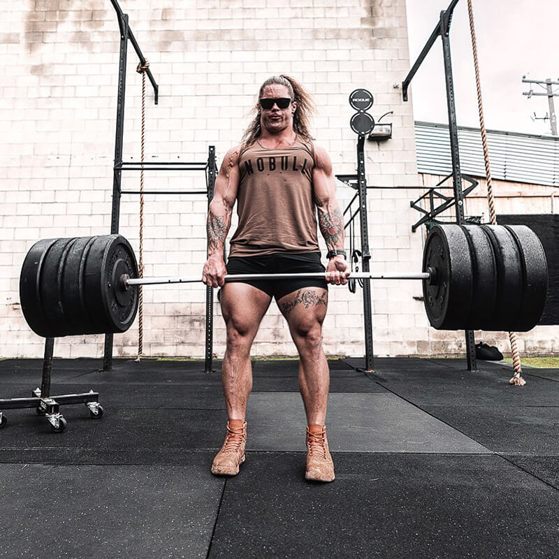 Sam Dancer with a HUGE 655lb deadlift.