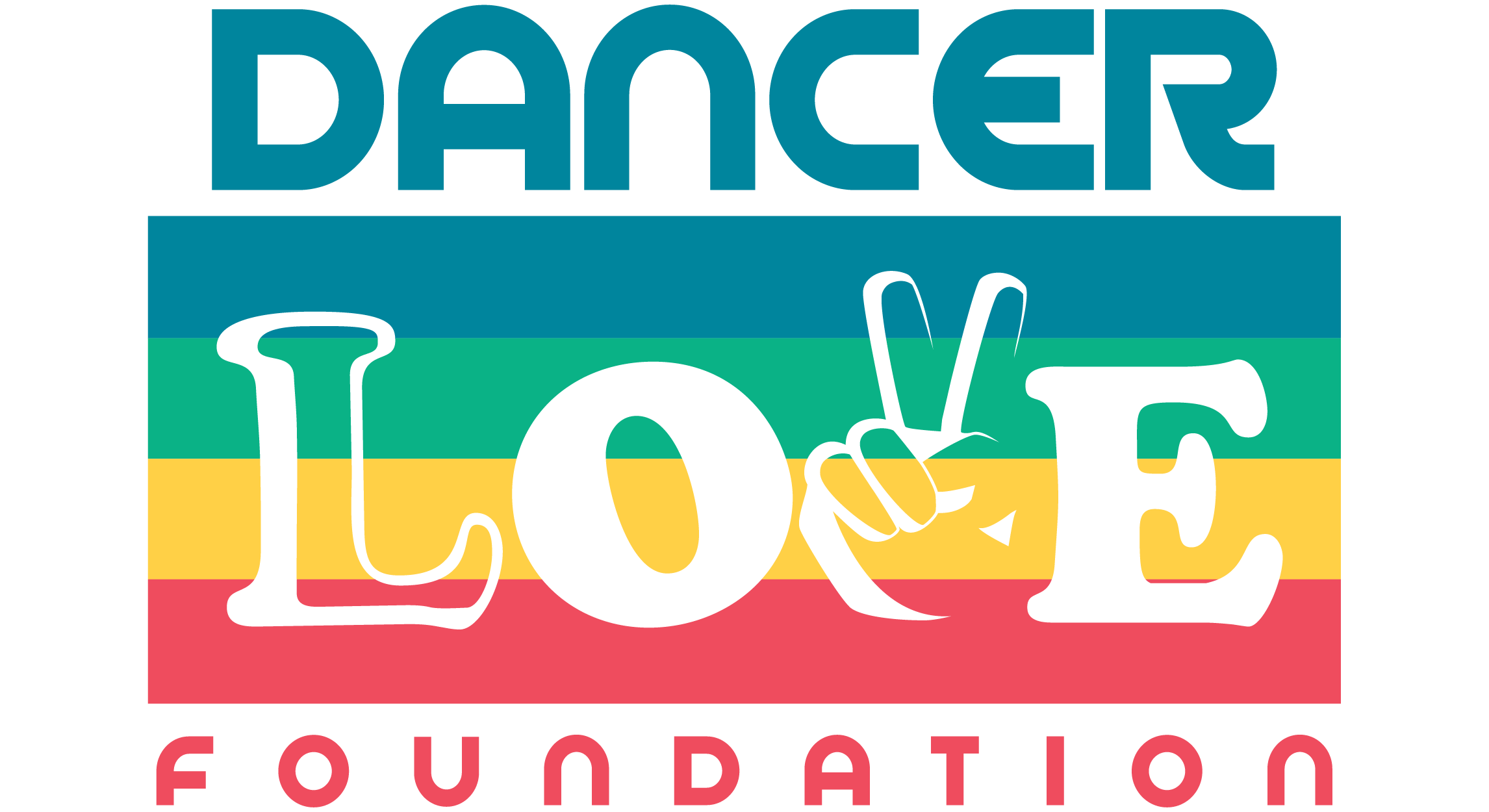 The logo for Sam Dancer's "Dancer Love Foundation"