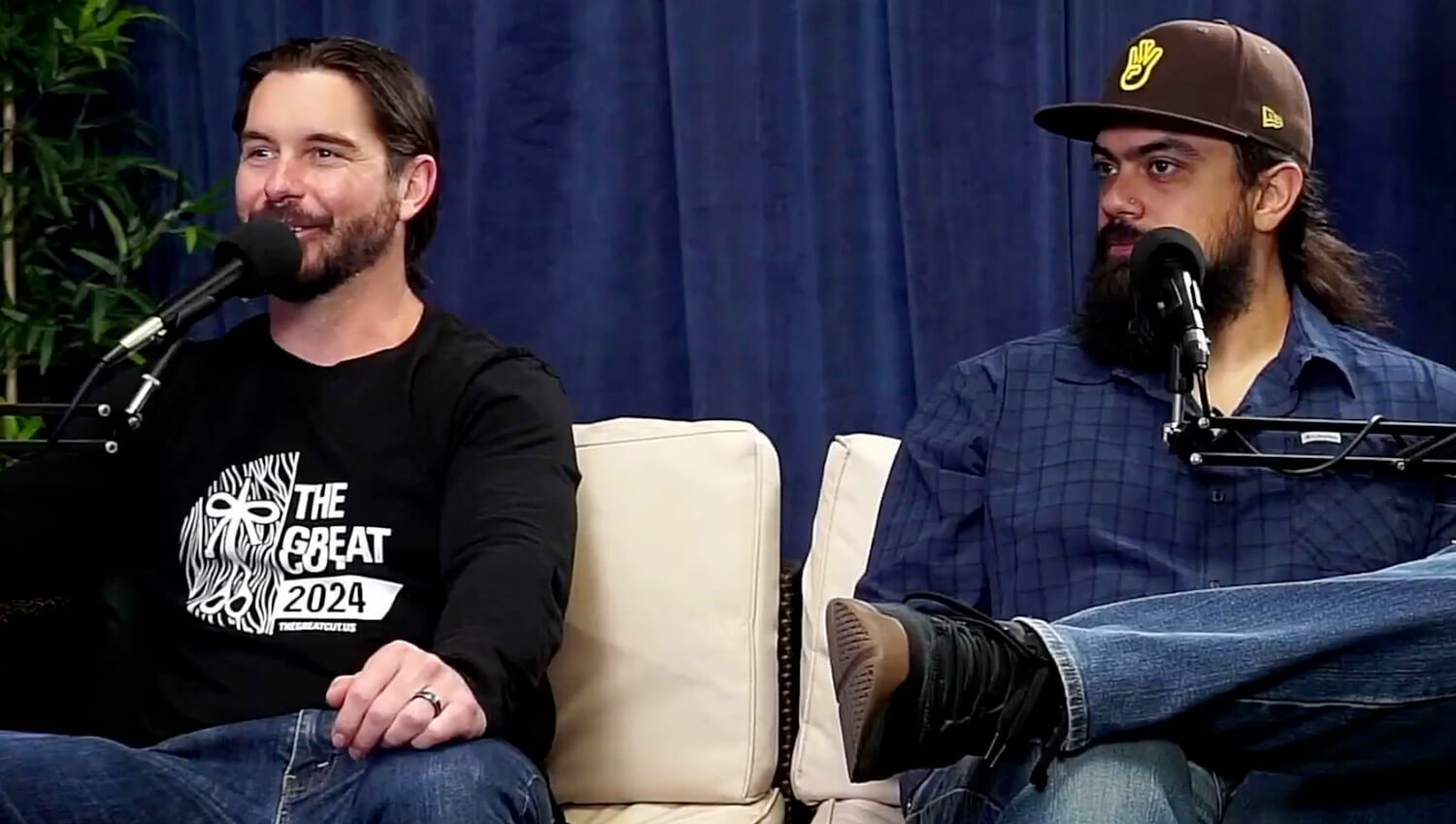 El Rubio and El Sicario on the Let It Ride Podcast.