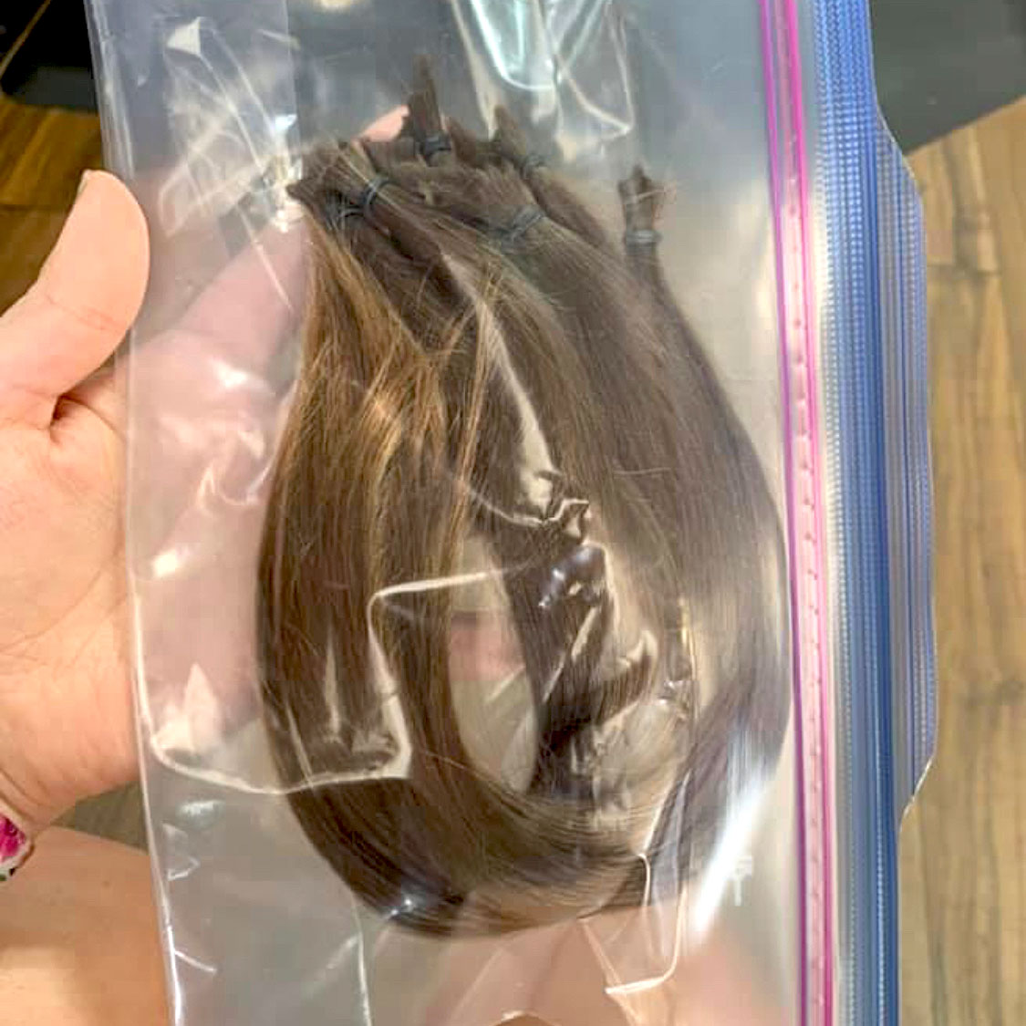 Luke cutting his hair due to grooming codes in texas schools