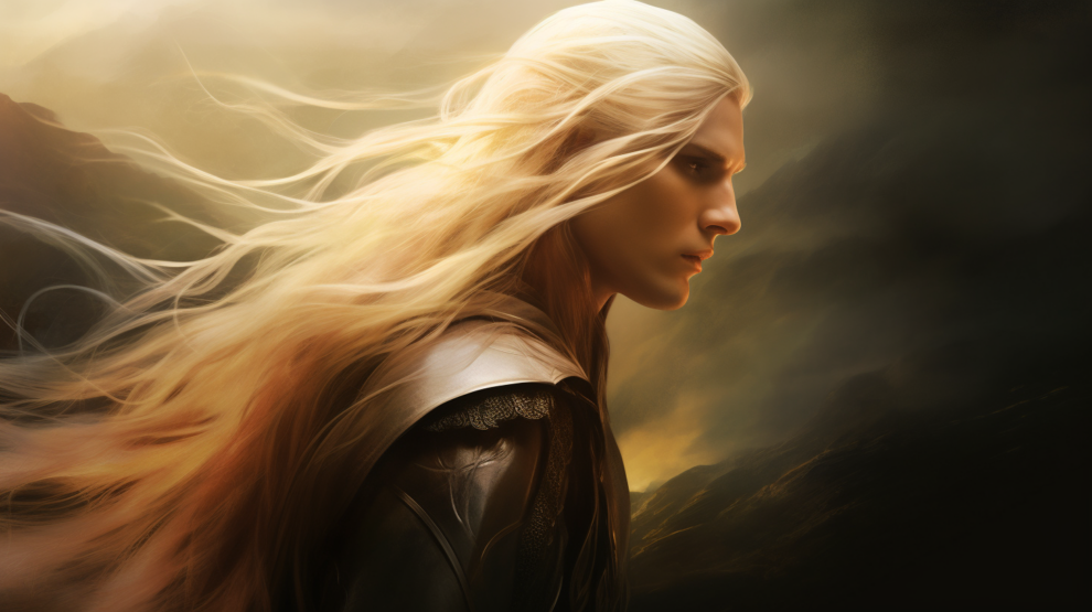 Mighty Long Hair in the Tolkien Legendarium