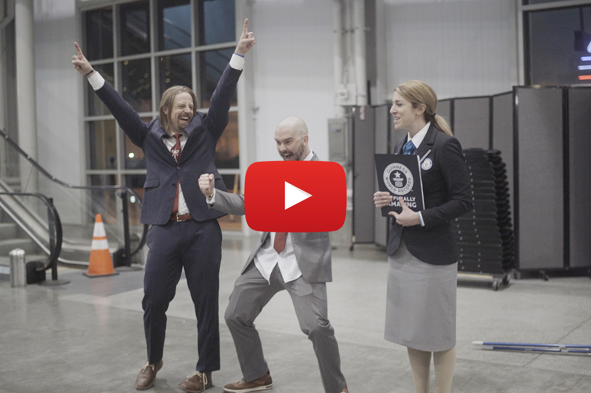 The Longhairs Break The Guinness World Record for most hair cut and donated to charity