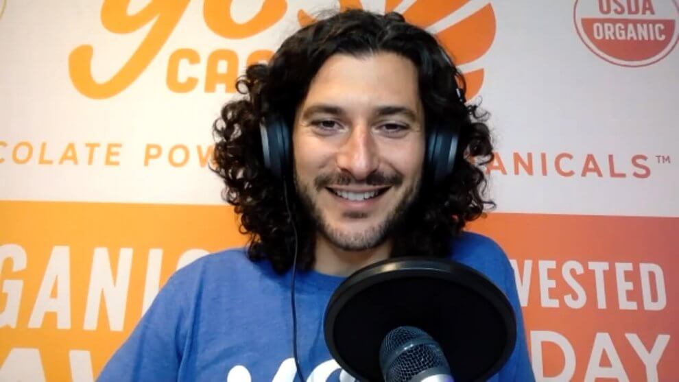 The Chocolate Man With The Chocolate Mane