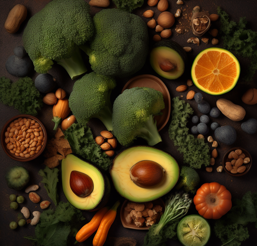 foods containing vitamin E to support proper nutition for awkward stage hair