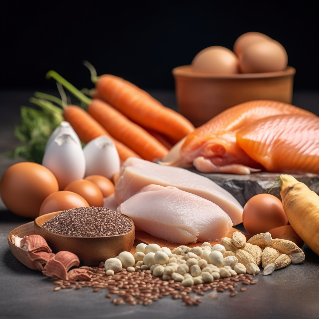 foods containing zinc to support proper nutition for awkward stage hair