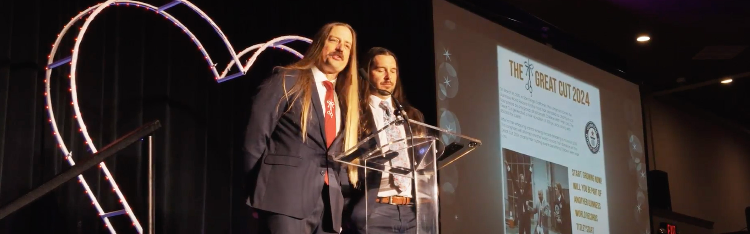 El Rubio and El Moreno, men who know Masculinity Demands Personal Integrity