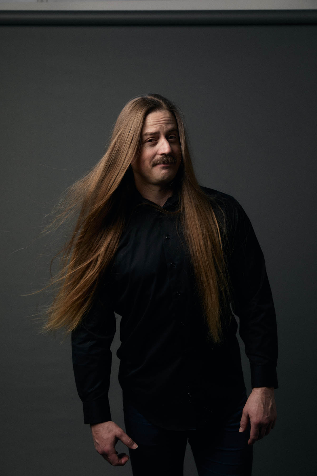 Chris Healy, CEO of The Longhairs. By Erica Joan 2024.