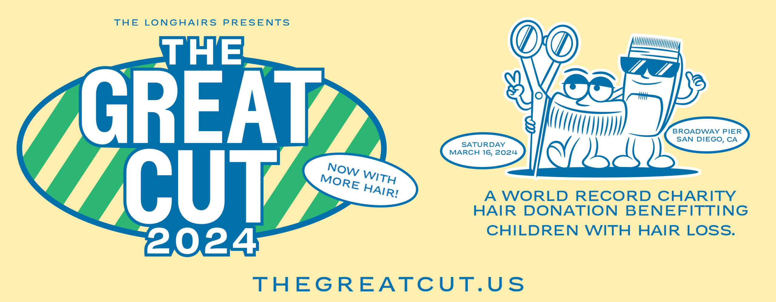 The Great Cut Banner