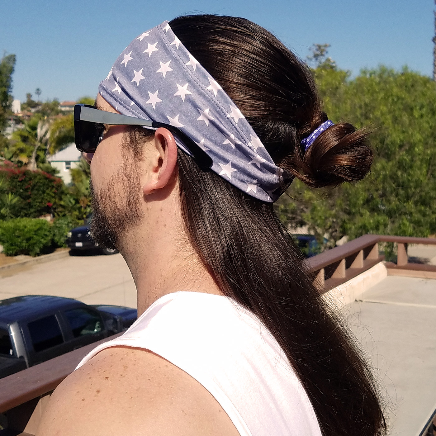 Top Knot - Long hairstyles for men