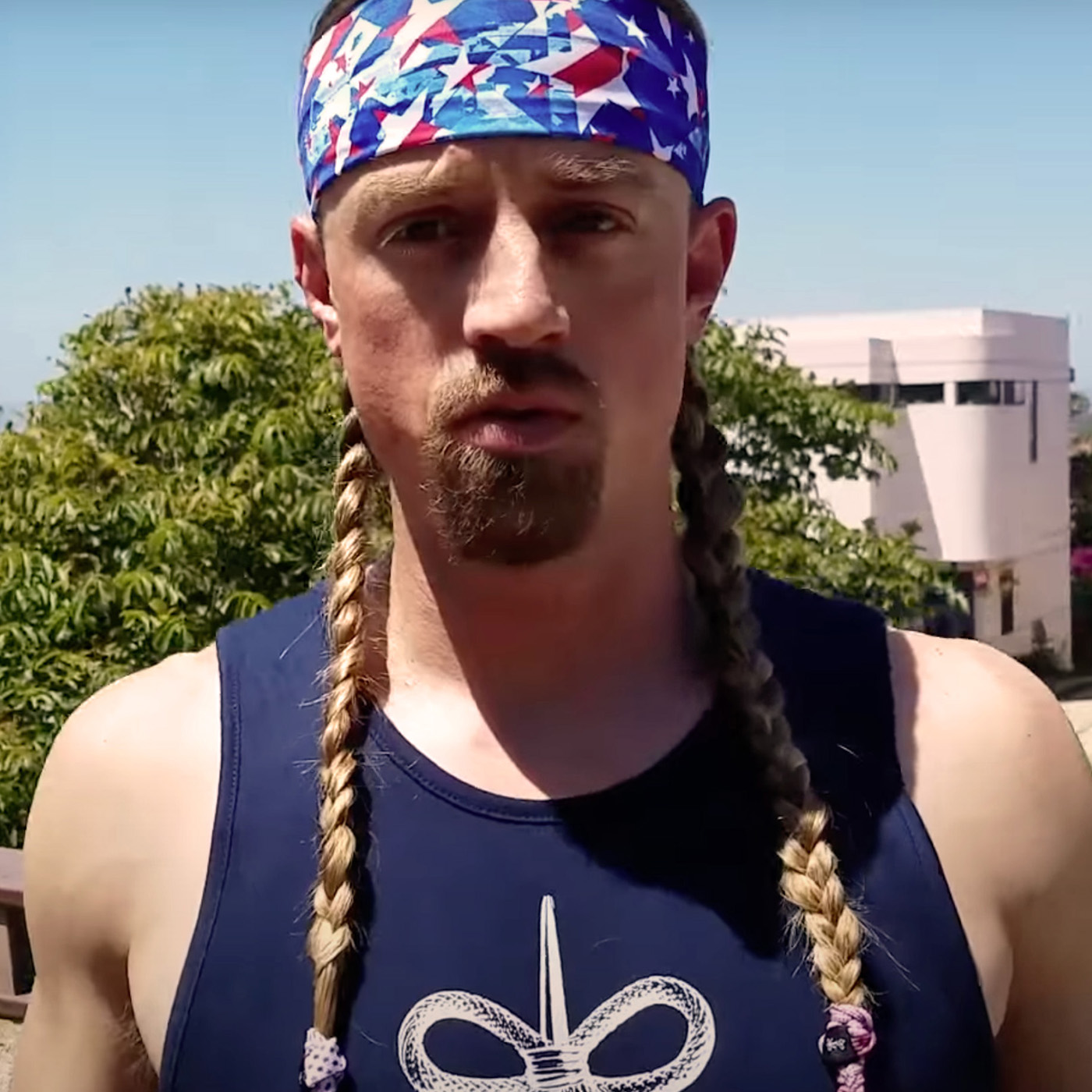 Double braids like willie nelson - Long hairstyles for men