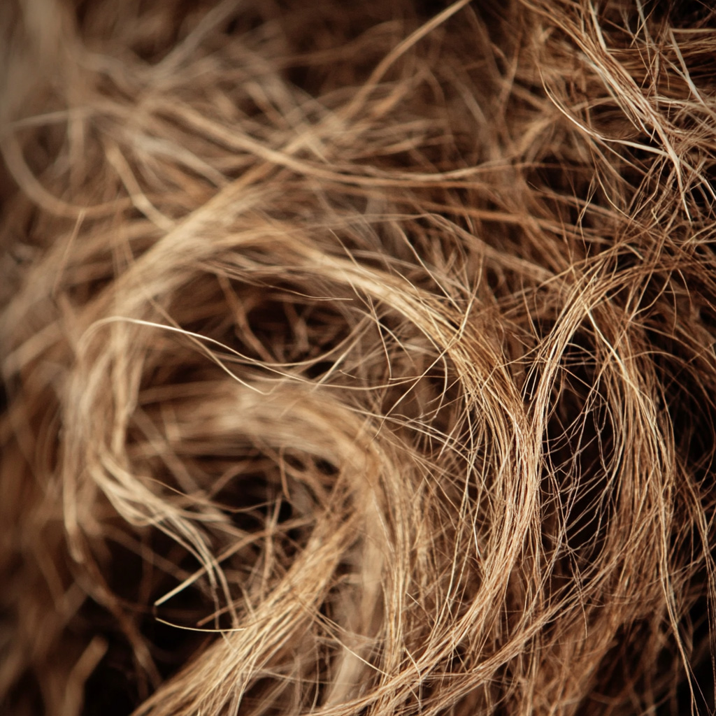 Weak brittle hair