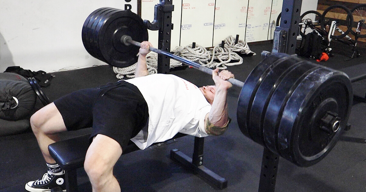 Increase Your Bench with Professor Marv