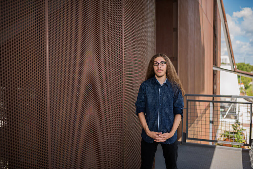 Long Hair and Confidence
