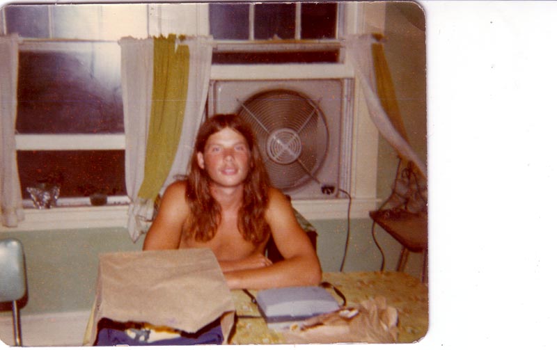 Dad With Long Hair